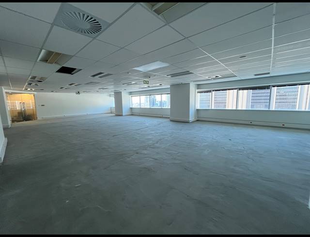 263M² OFFICE TO LET IN CAPE TOWN CITY CENTRE